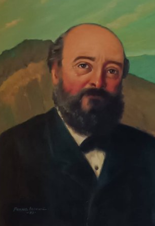 Retrato de Pierre Henri Georges Bourgoin