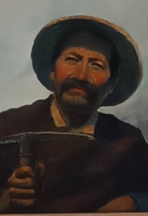 Retrato de Domingo Peña