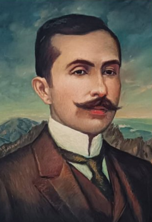 Retrato de Samuel Darío Maldonado