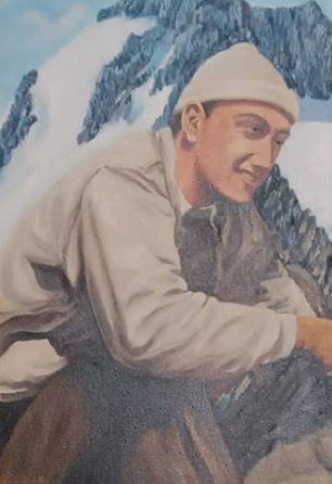 Retrato de Rodolfo Santiago Guerrero