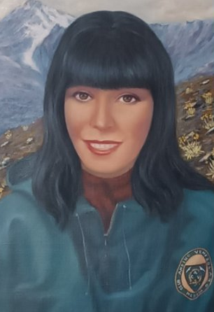 Retrato de Carmencira Morillo