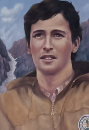 Retrato de Txomin Viscarret Valero