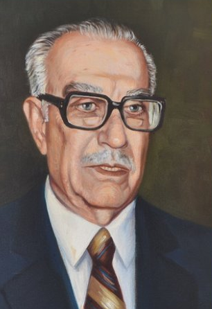 Retrato de Vicente Tálamo Pacheco