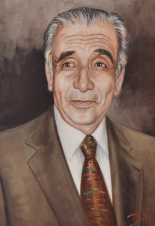 Retrato de Carlos Febres Pobeda
