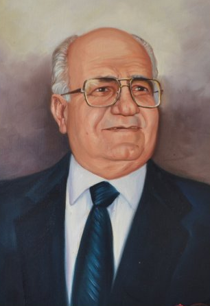 Retrato de Germán Alberto Briceño Ferrigni