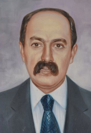Retrato de Orlando Gutiérrez