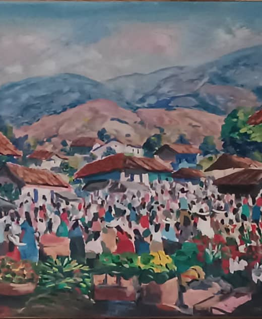 Retrato de Mercado de Mérida