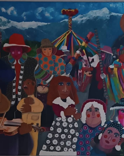 Retrato de Expresiones Culturales y Folklóricas del Estado Bolivariano de Mérida, Encuentros Andinos