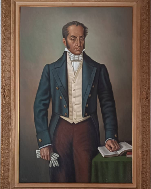 Retrato de Retrato del Libertador Simón Bolívar