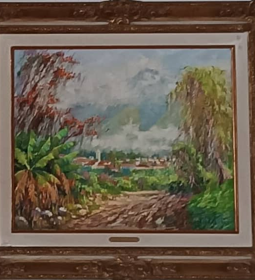 Retrato de Mérida entre Brumas
