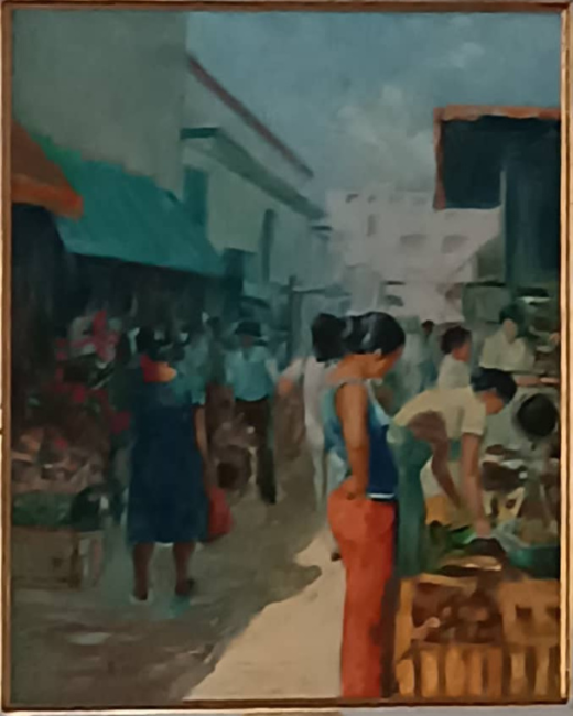 Retrato de Mercado