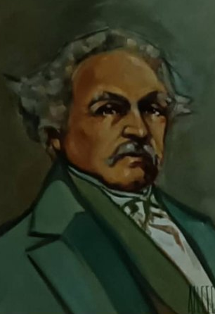 Retrato de José Antonio Páez