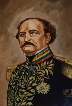Retrato de Juan Crisóstomo Falcón