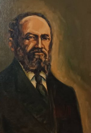 Retrato de Ignacio Andrade