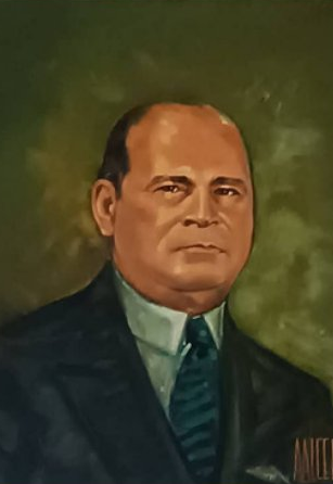 Retrato de Isaías Medina Angarita