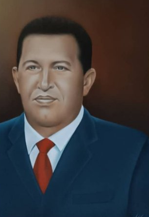 Retrato de Hugo Rafael Chávez Frías