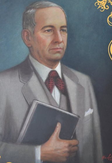 Retrato de Dr. Eloy Paredes Fernández Peña